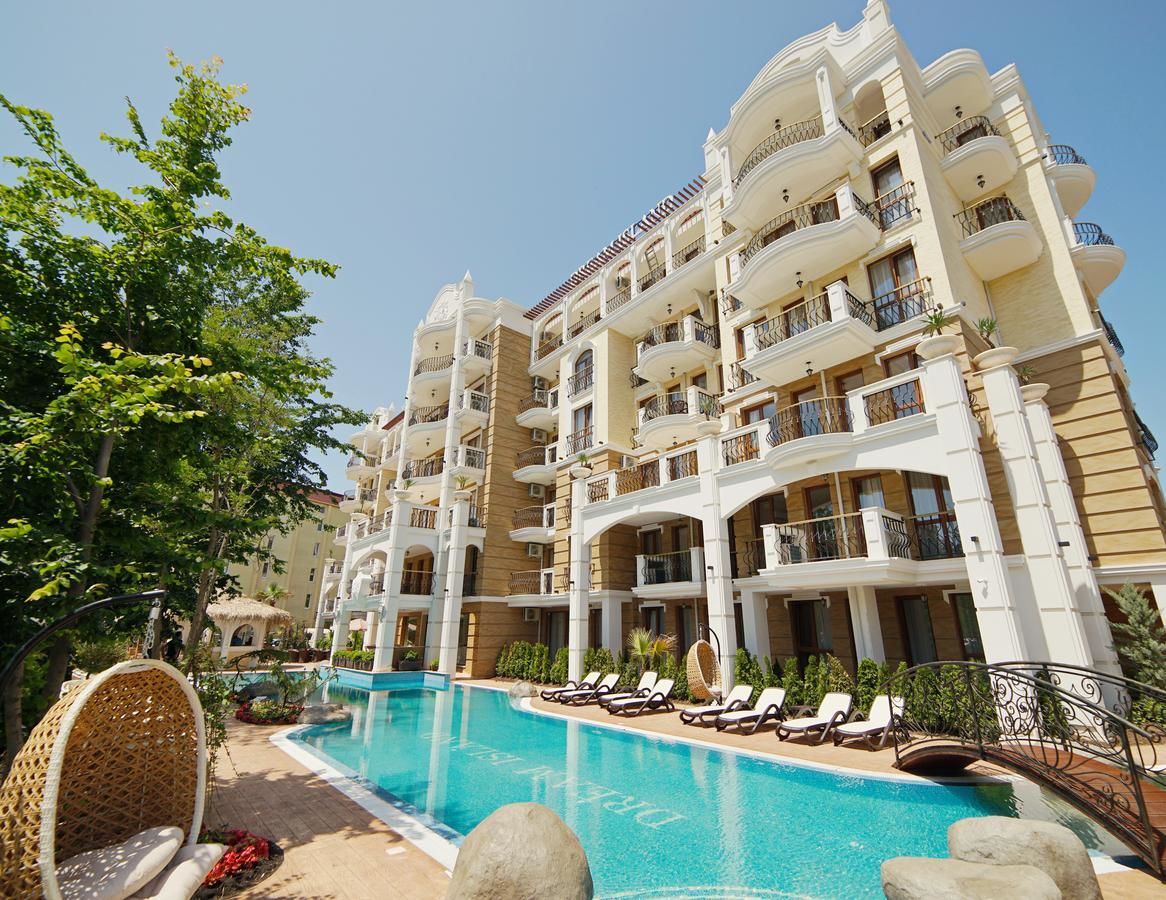 Апарт-отели Harmony Suites - Dream Island Солнечный Берег-4